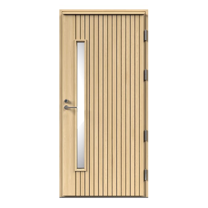 Ytterdörr Kaski Träpaneldörr Raseborg