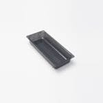 Rensskål Intra Frame Plast Sköljlåda för Diskho & Köksvask Svart