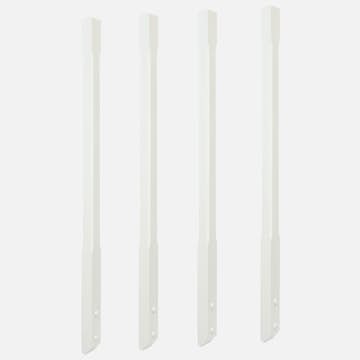 Räckespinnar Herrljunga Ledstångsfabrik Björklunden Utanpåliggande Montage 4-Pack