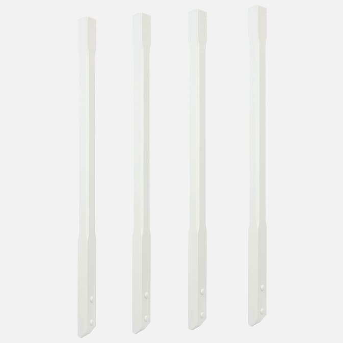 Räckespinnar Herrljunga Ledstångsfabrik Björklunden Utanpåliggande Montage 4-Pack