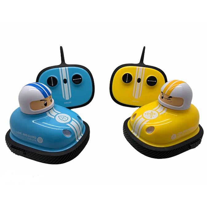 Radiostyrd bil Gear4Play Bumper Cars 2-pack