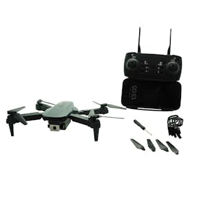 Radiostyrd Drönare Gear4Play Vikbar med Väska