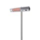 Terrassvärmare SunRed Ultra RD-SILVER-2000S