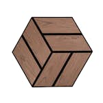 Akustikpaneler NQD Smartwall Hexagonformade 15-Pack