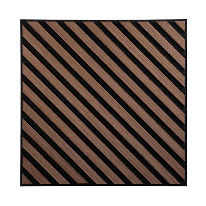 Akustikpaneler NQD Smartwall Fyrkantiga 4-Pack Diagonal