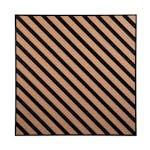 Akustikpaneler NQD Smartwall Fyrkantiga 4-Pack Diagonal