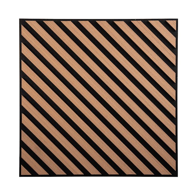 Akustikpaneler NQD Smartwall Fyrkantiga 4-Pack Diagonal