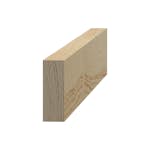 Planhyvlad List Grimslöv Trä List 15x44 mm Obehandlad