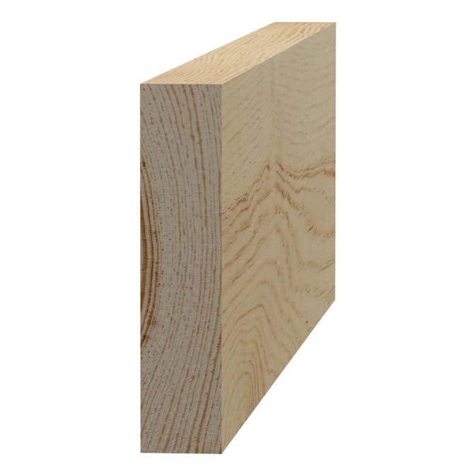 Planhyvlad List Grimslöv Trä List 21x95x900 mm Obehandlad