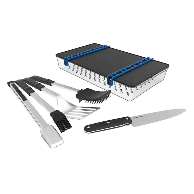 Redskapsset Broil King Porta Chef 5-delar