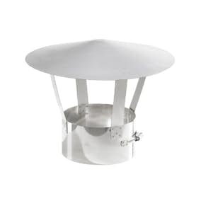 Regnhatt Skärgårdstunnan Tillbehör till Badtunna Rostfritt Stål