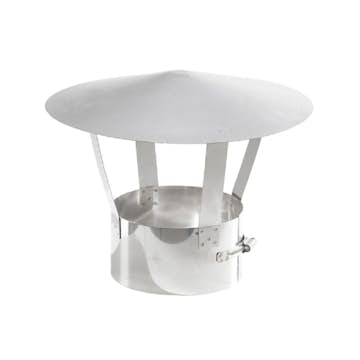 Regnhatt Skärgårdstunnan Tillbehör till Badtunna Rostfritt Stål