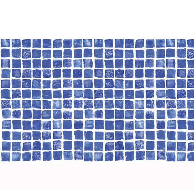 Rektangulär Poolliner Planet Pool Mönstrad Djup 150 cm