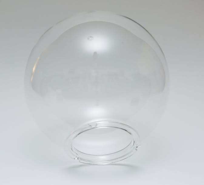 Reservglas Norlys Glob Bologna Klart