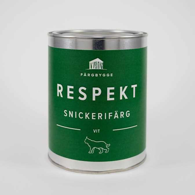 Snickerifärg Färgbygge Respekt Kulör