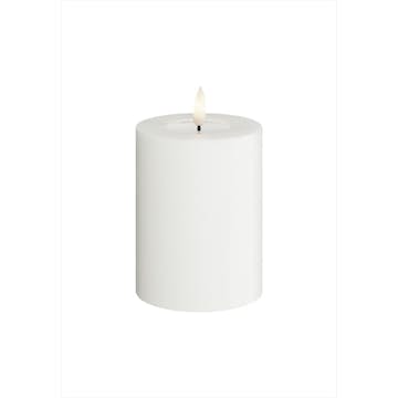 LED-Blockljus DeluxeHomeart 7,5x10 cm