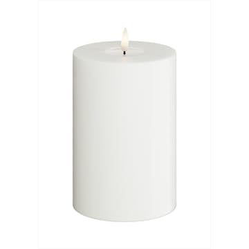 LED-Blockljus DeluxeHomeart 10x15 cm