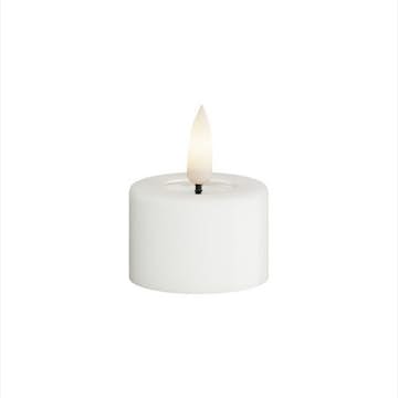 LED-Värmeljus DeluxeHomeart 4x5,5 cm 2-pack