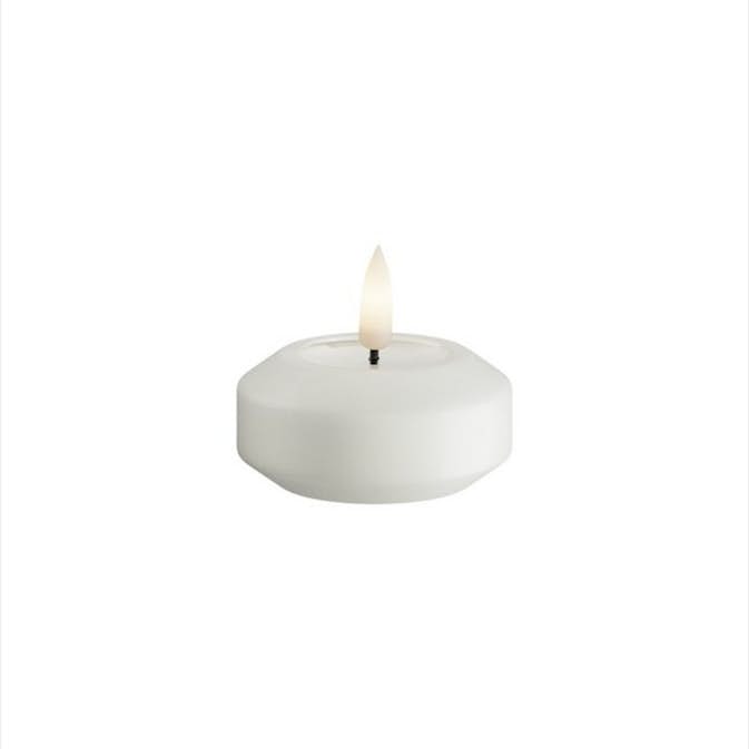 LED-Värmeljus DeluxeHomeart Flytande 6,1 cm 2-pack