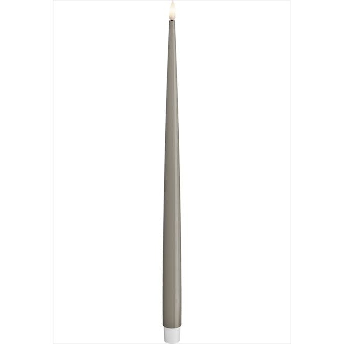 LED-Kronljus DeluxeHomeart Shiny 2,2x38 cm 2-pack