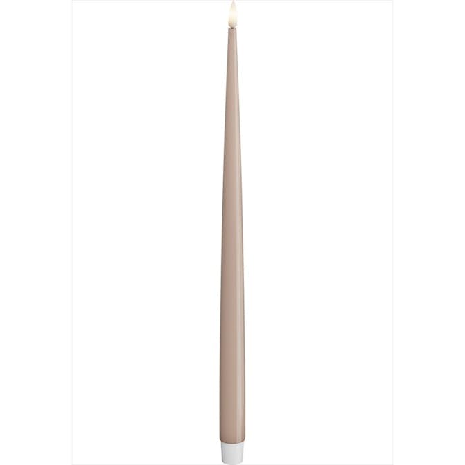 LED-Kronljus DeluxeHomeart Shiny 2,2x38 cm 2-pack