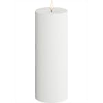 LED-Blockljus DeluxeHomeart Utomhus 7,5x20 cm