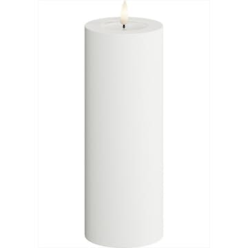 LED-Blockljus DeluxeHomeart Utomhus 7,5x20 cm