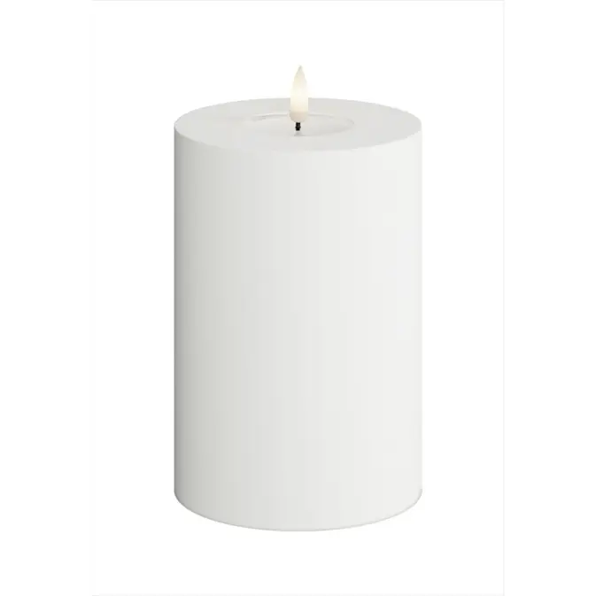 LED-Blockljus DeluxeHomeart Utomhus 10x15 cm