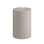 LED-Blockljus DeluxeHomeart Utomhus 10x15 cm