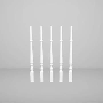 Räckespinnar Herrljunga Ledstångsfabrik Gläntan 4-Pack