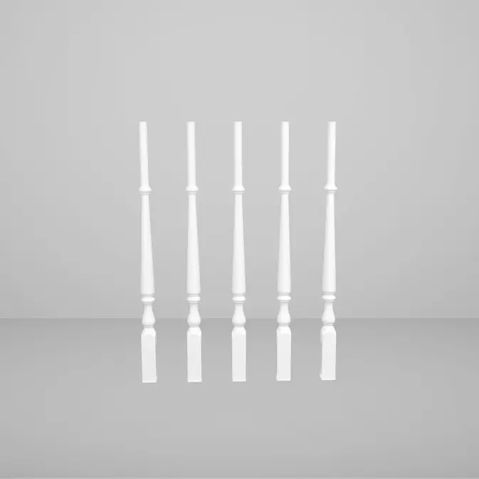 Räckespinnar Herrljunga Ledstångsfabrik Gläntan 4-Pack