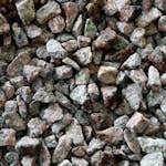 Dekorsten Magrab Krossprodukter Röd Granitkross 11-16 mm, 1000 kg Säck