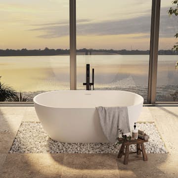 Badkar Strømberg Riba Lucite