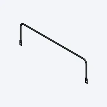 Barnlist Dolle till Spiraltrappa Toronto Antracit 155 cm