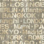 Tapet York Wallcoverings Urban Chic RK4410