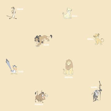 Tapet Disney The Lyon King RL3022-2