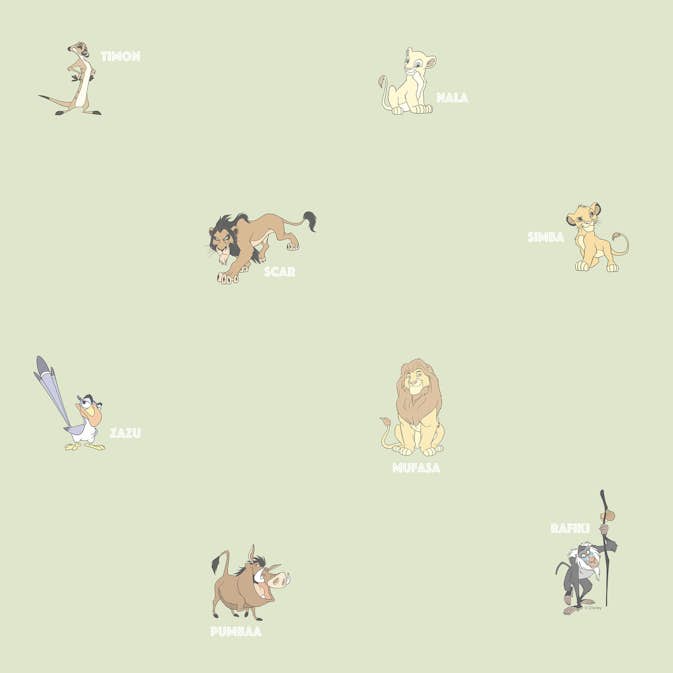 Tapet Disney The Lyon King RL3022-3