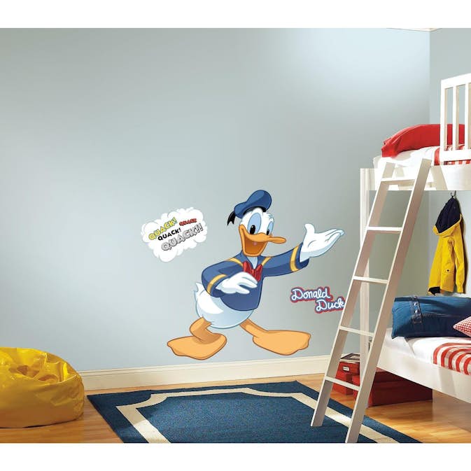Väggdekor RoomMates Disney Kalle Anka