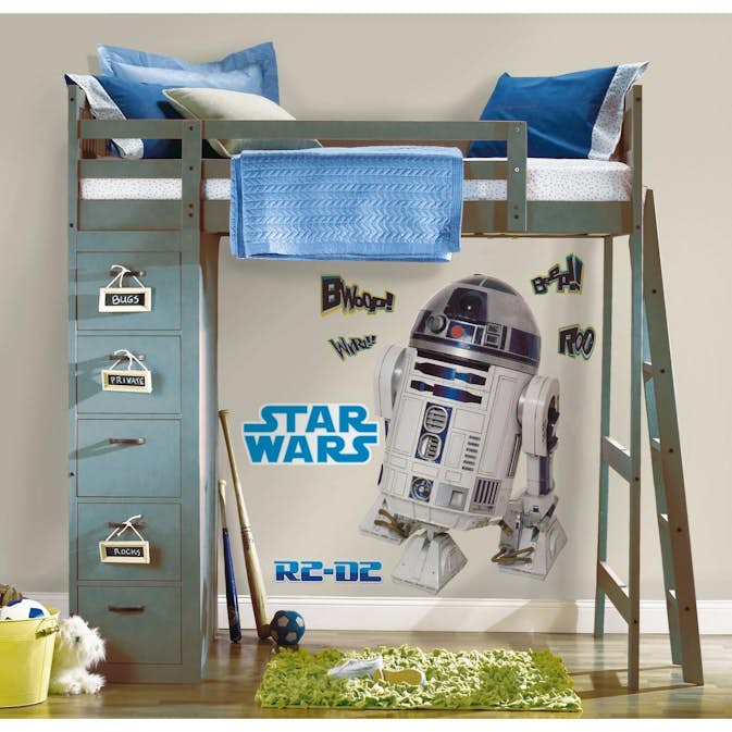 Väggdekor RoomMates Star Wars Classic R2d2 Giant