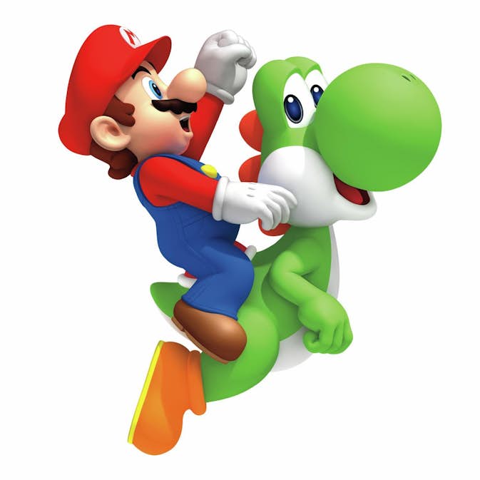 Väggdekor RoomMates Kids Super Mario