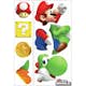 Väggdekor RoomMates Kids Super Mario