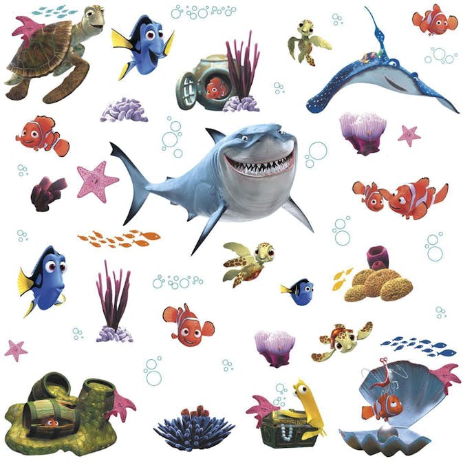 Väggdekor RoomMates Kids Hitta Nemo
