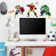 Väggdekor RoomMates Kids Marvel Superhjältar