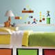 Väggdekor RoomMates Kids Super Mario Springer