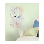 Väggdekor RoomMates Disney Fairies Tink 'I believe in Fairies' Watercolor