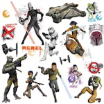 Väggdekor RoomMates Kids Star Wars Rebels