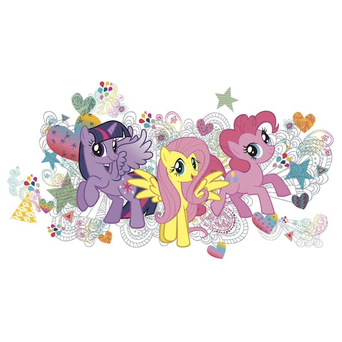 Väggdekor RoomMates Kids My Little Pony Stor