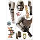 Väggdekor RoomMates Kids Star Wars Storm Trooper