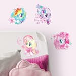 Väggdekor RoomMates My Little Pony The Movie Watercolor
