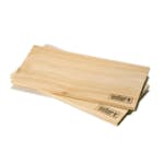 Rökplanka Weber Cederträ Stor 2-pack